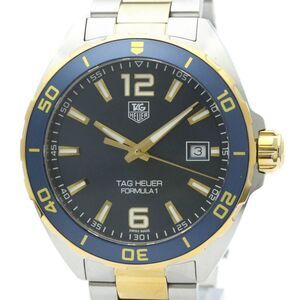 TAG HEUER Formula 1 Stainless Steel Quartz Mens Watch WAZ1120 Polished